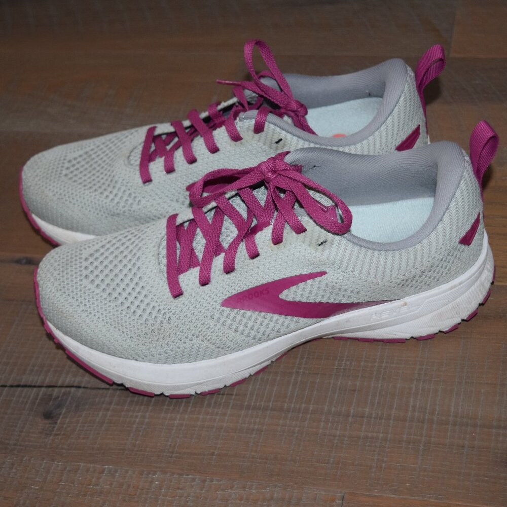 Brooks Revel 5 Energize Women's 7.5 Running Shoes Walking Sneakers 120361 1B 033